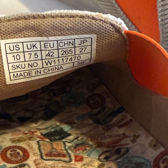 42 10 11 UIN Women's Mijas II Tan Brown Slip On Sneakers - Picture 9 of 11